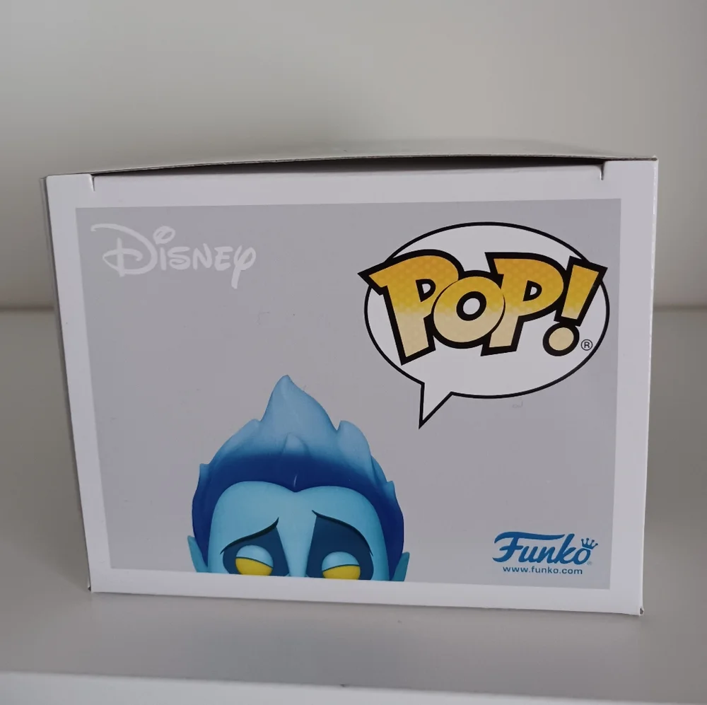 Disney Villains Hades With Chess Board 1142 Vinyl Figure Funko Pop Toy